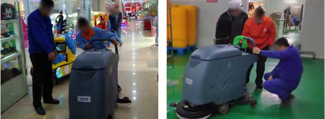 柳州洗地机和电动扫地车招商加盟